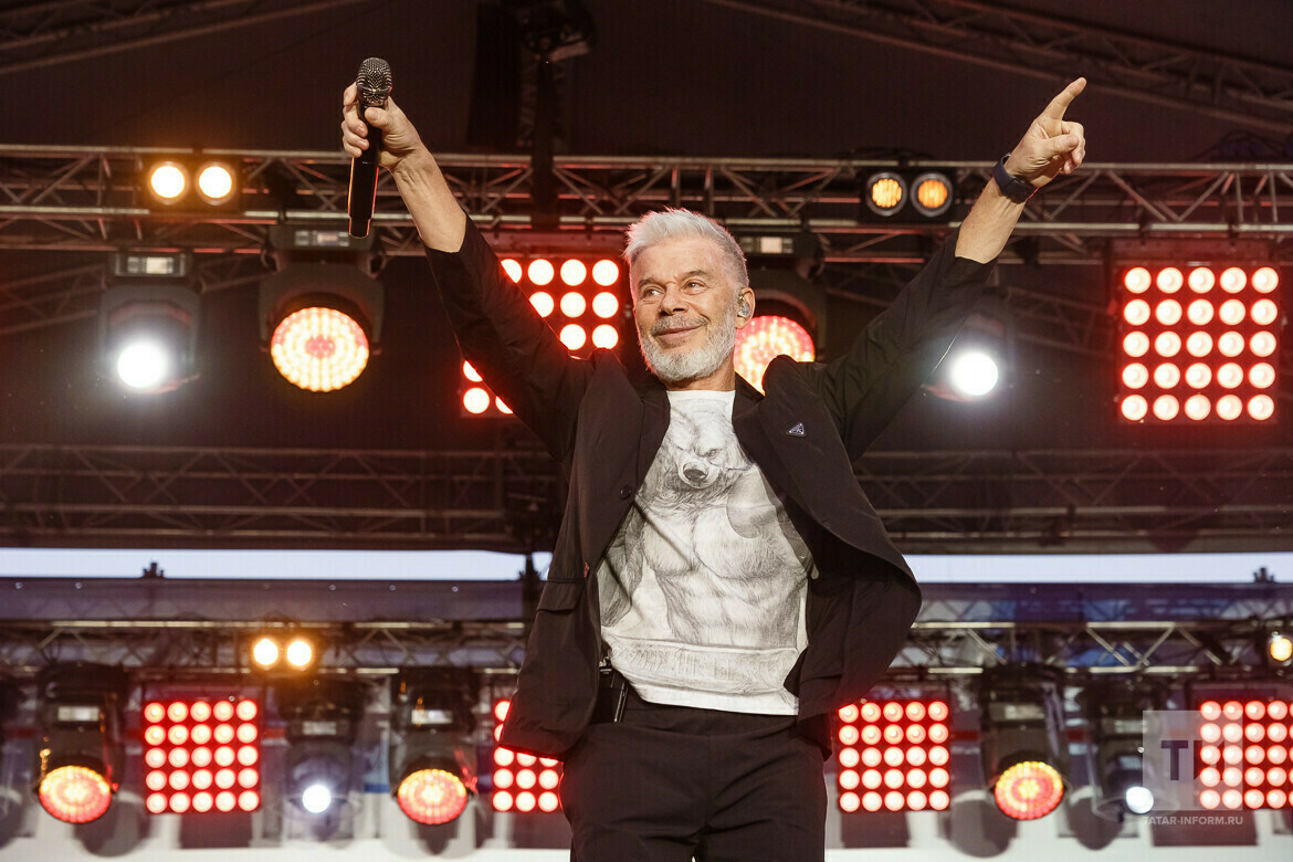 Питрәч районында «Әлбәдән» фестивалендә Олег Газманов чыгыш ясаячак