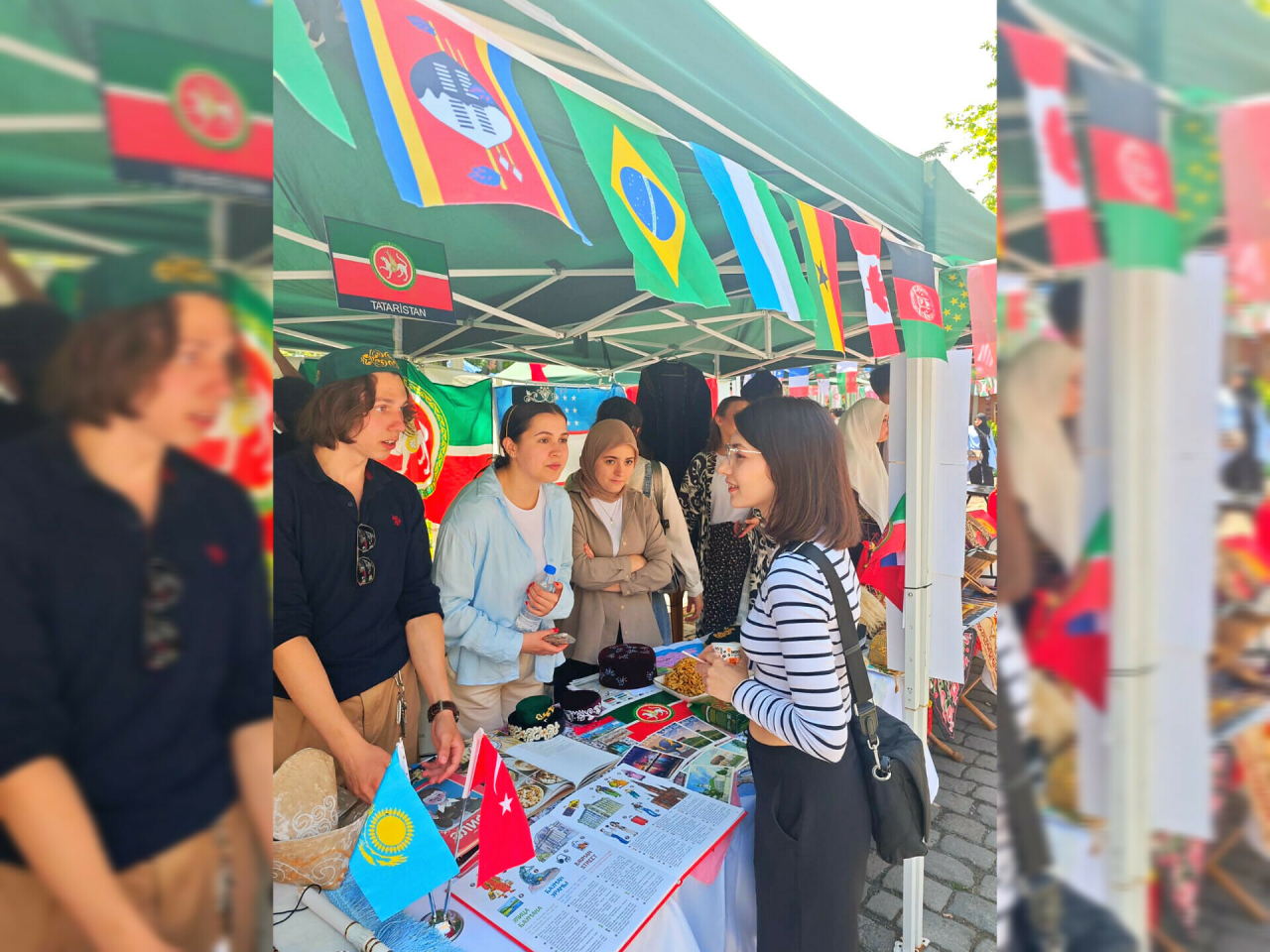 Төркиянең Трабзон шәһәрендә җирле халыкка татар мәдәнияте тәкъдим ителгән