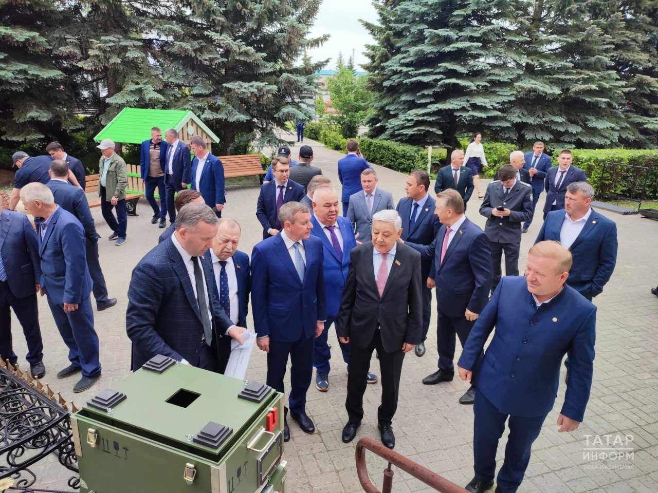 Фәрит Мөхәммәтшин Чүпрәледә узган авыл җире халкының эшлекле активлыгы семинарында булды