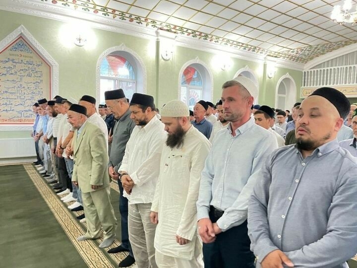 Балтачта Корбан гаетенә бару тәртибе билгеле