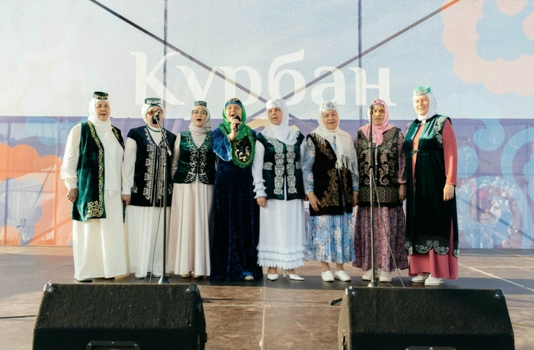 «Корбан-Фест»та журналист Гөлнирә Абдрахманова: «Апанай апайлары» — һәр бәйрәм бизәге