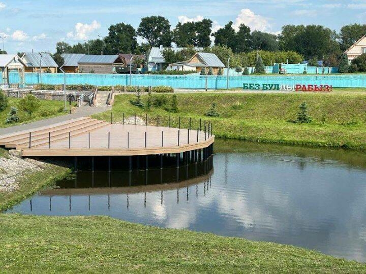 Актаныш районының Әнәк авылында «Бабайда кунакта» паркының биш еллыгына әзерләнәләр