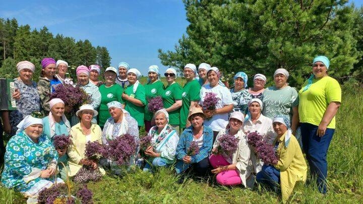 Кайбыч районының Борындык авылында Мәтрүшкә бәйрәме уздырдылар