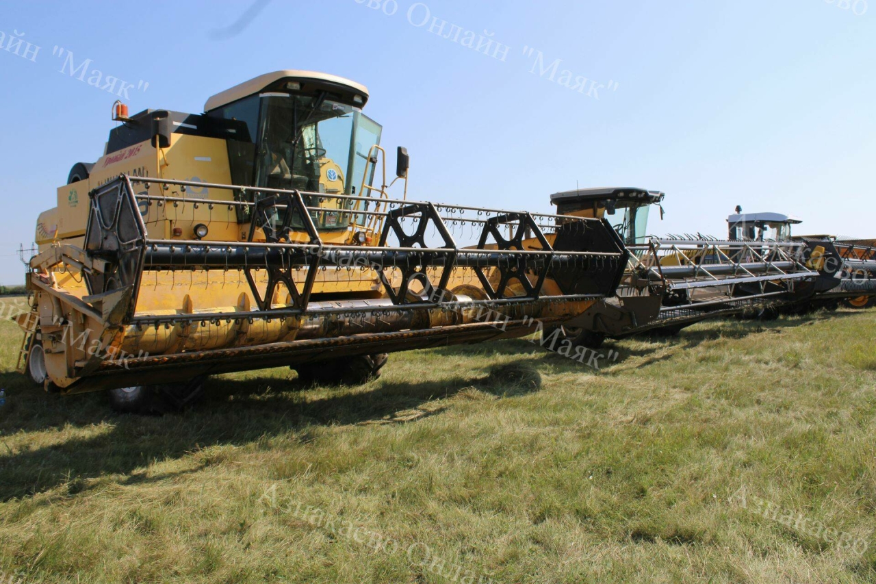 Азнакай районы хуҗалыкларында техниканың урып-җыюга әзерлеге тикшерелде