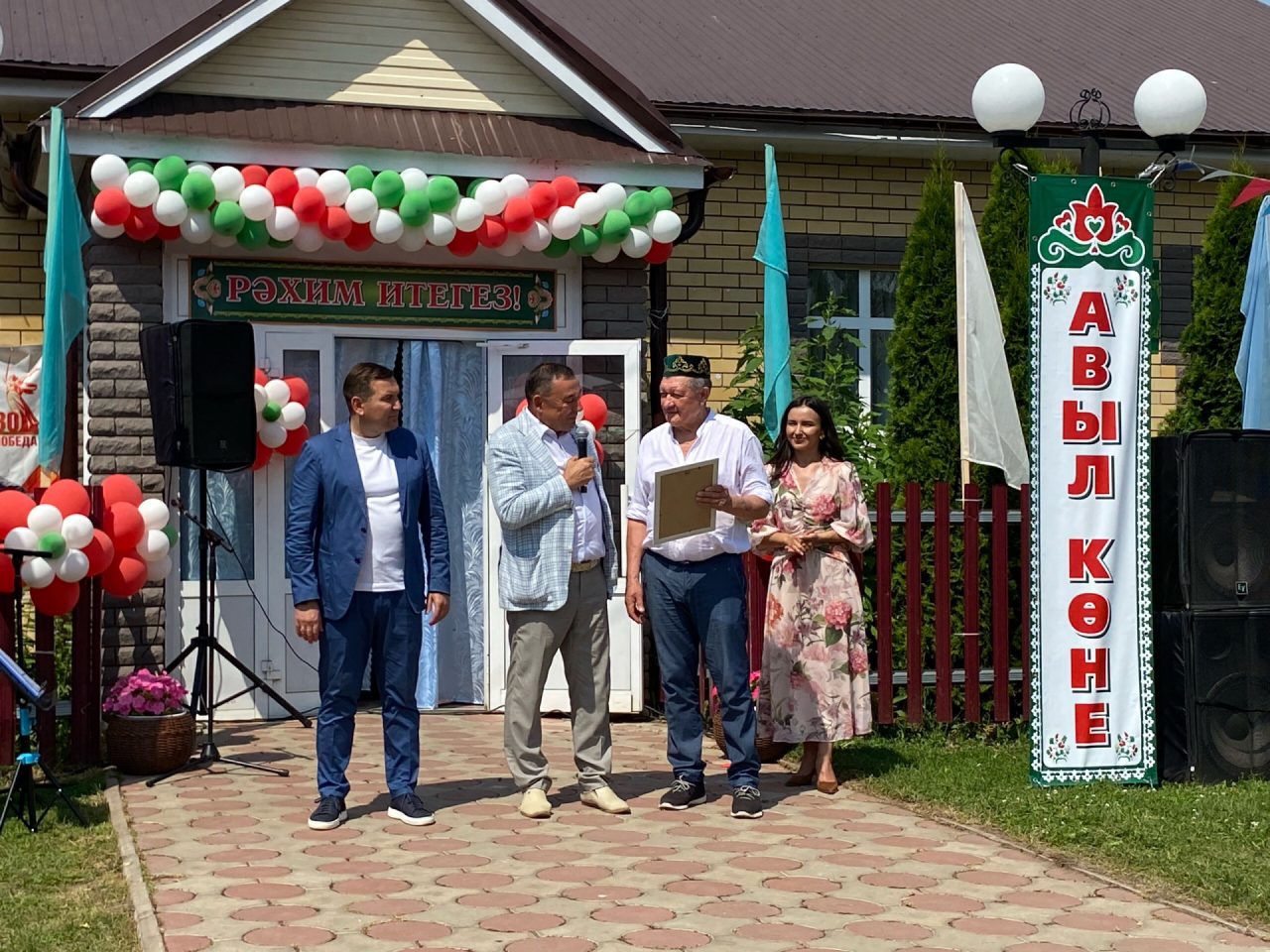 Апас районының Аюкөйдергән авылында алтынчы тапкыр Авыл көне узды