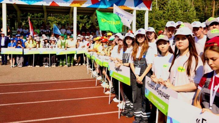 Әлмәттә XI республика ачык кыр олимпиадасы башланды