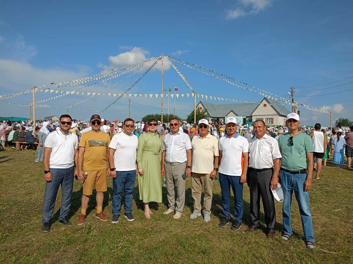 Буа районында Ташкичү һәм Бик-Үти авылларында җыен булган