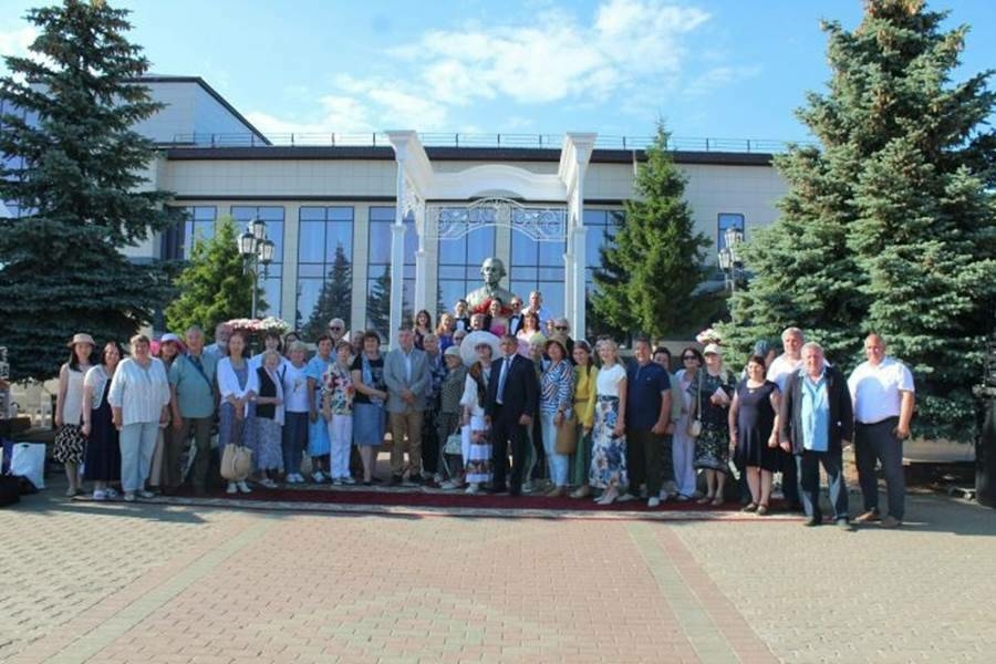 Лаешта 25нче тапкыр әдәбият буенча Державин премиясен тапшырдылар