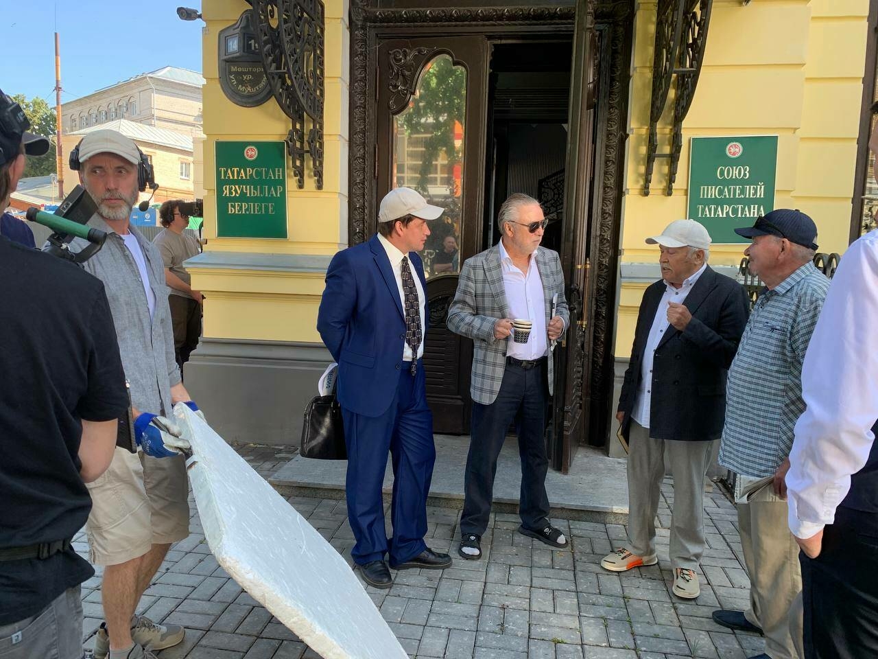 Татар классиклары телесериалга төшә – кемнәр алар?