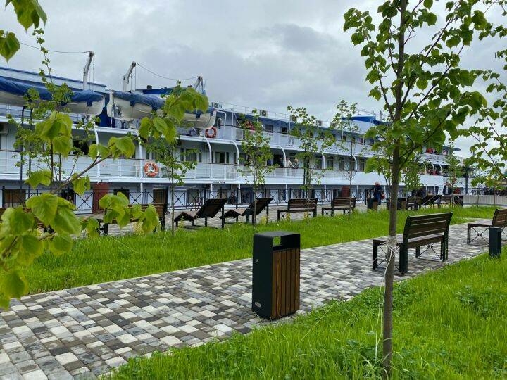 Чистай белән Сарапул арасында елга маршруты барлыкка килергә мөмкин