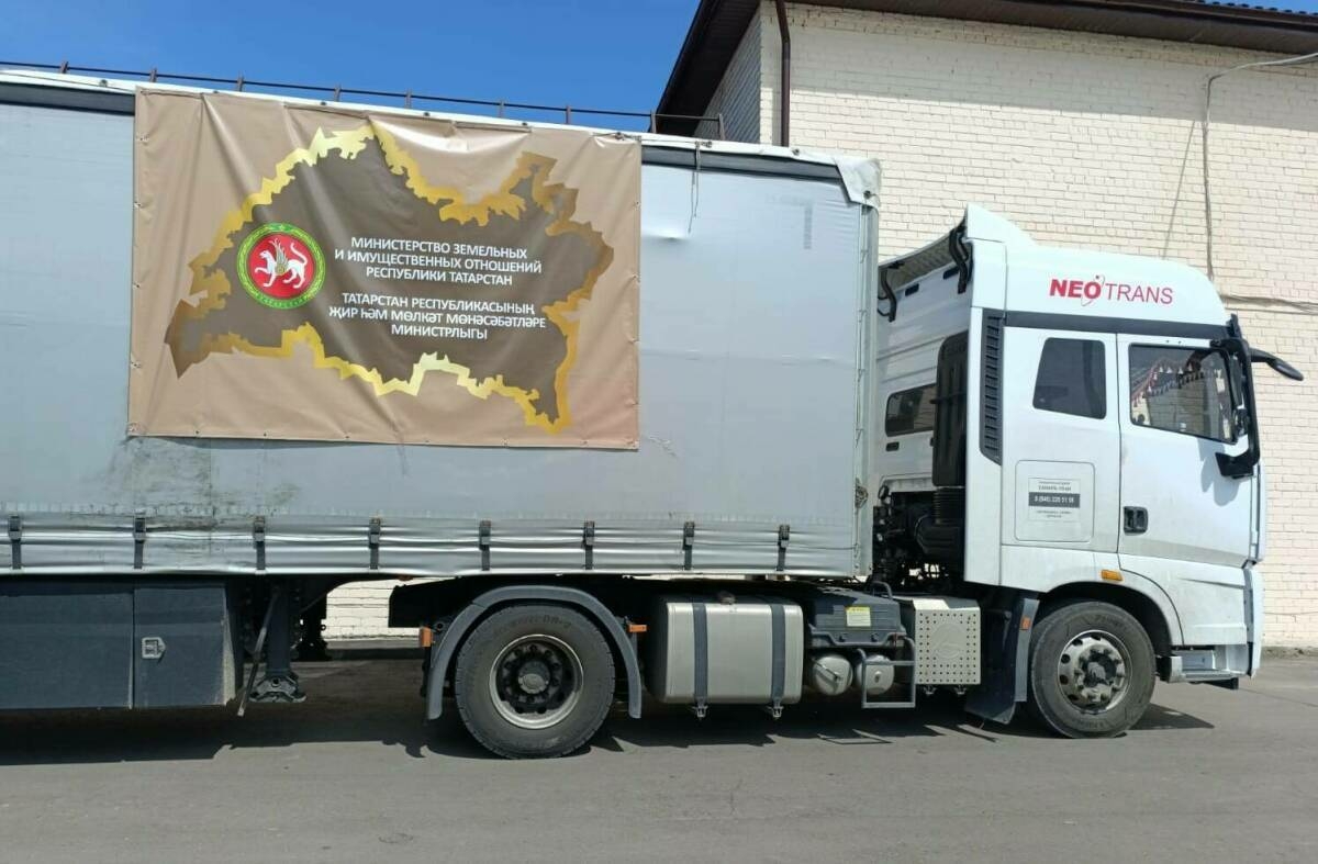 Татарстан Лисичанск һәм Рубежное шәһәрләренә 20 тонна гуманитар ярдәм җибәрде