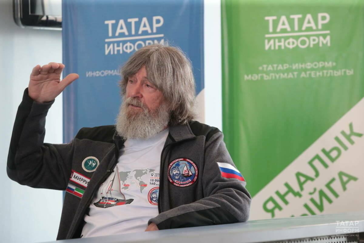 Федор Конюхов өч океан аша сәфәренең төп максатын әйтте