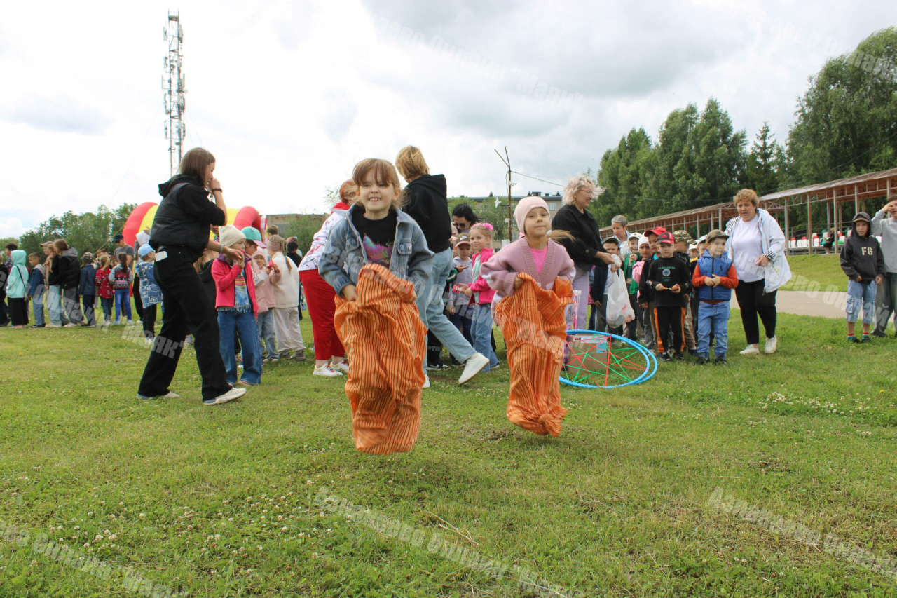 Азнакайда ятим балалар өчен Сабантуй үткәрелде
