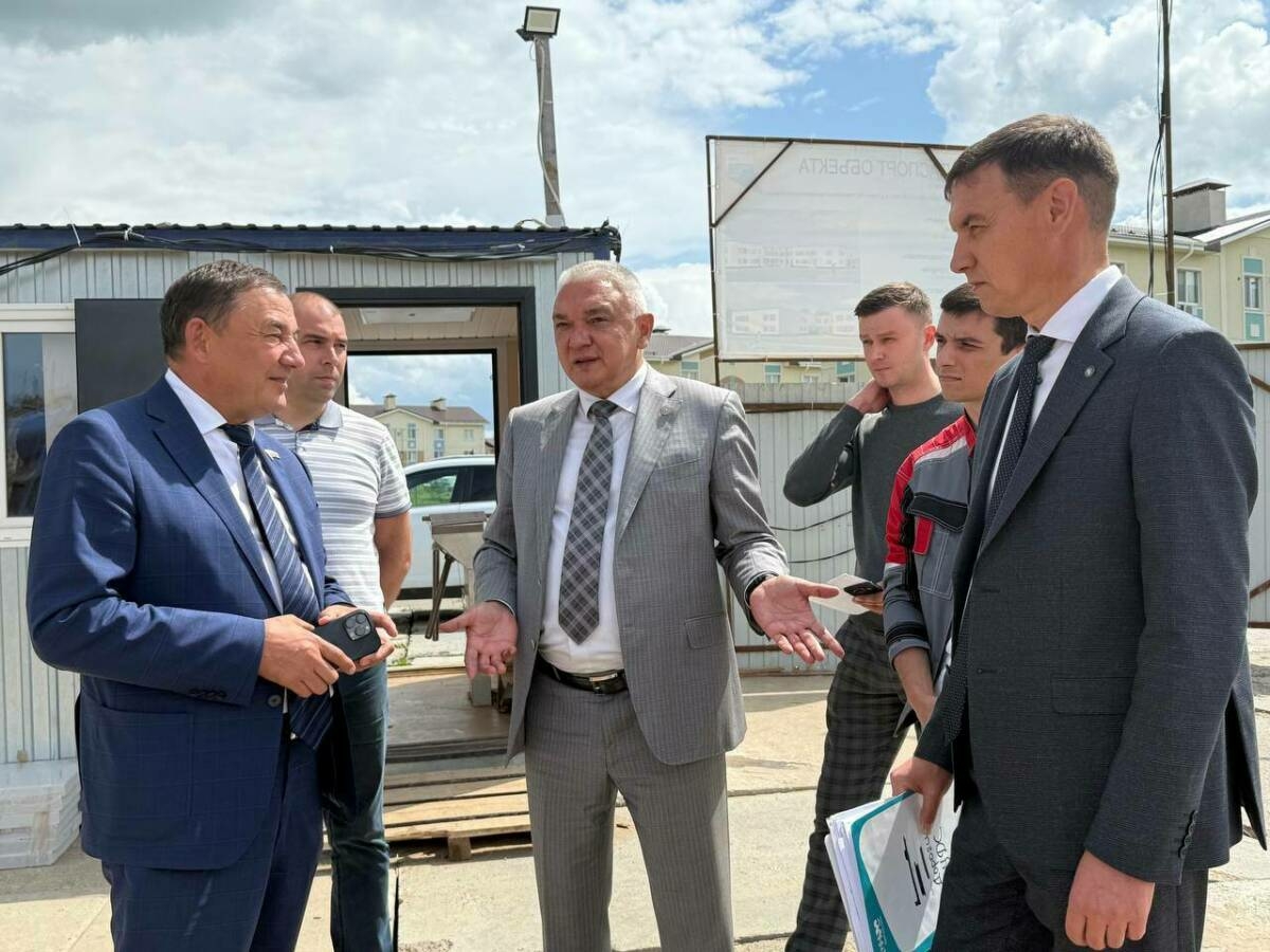 Дәүләт Думасы депутаты Марат Нуриев Питрәч районында эш сәфәрендә булды