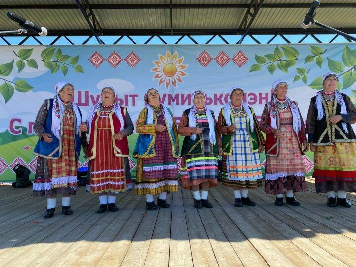Кукмарада удмуртларның «Чакара» Бөтенроссия фольклор фестивале узды