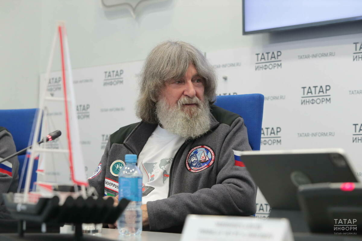 Океанга зур сәяхәткә әзерләнүче Федор Конюхов: «Татарстан – матур республика»