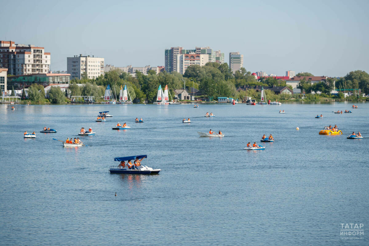 Синоптиклар: Бүген Татарстанда +29 градуска кадәр җылы була, явым-төшем көтелми