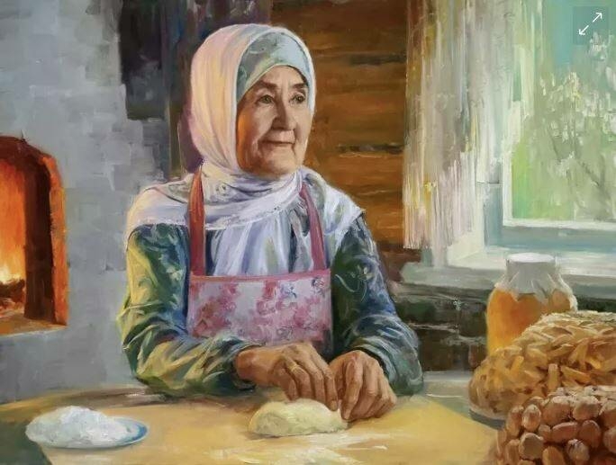 Түбән Кама рәссамы волонтерларга багышланган яңа картинасын тәкъдим итте