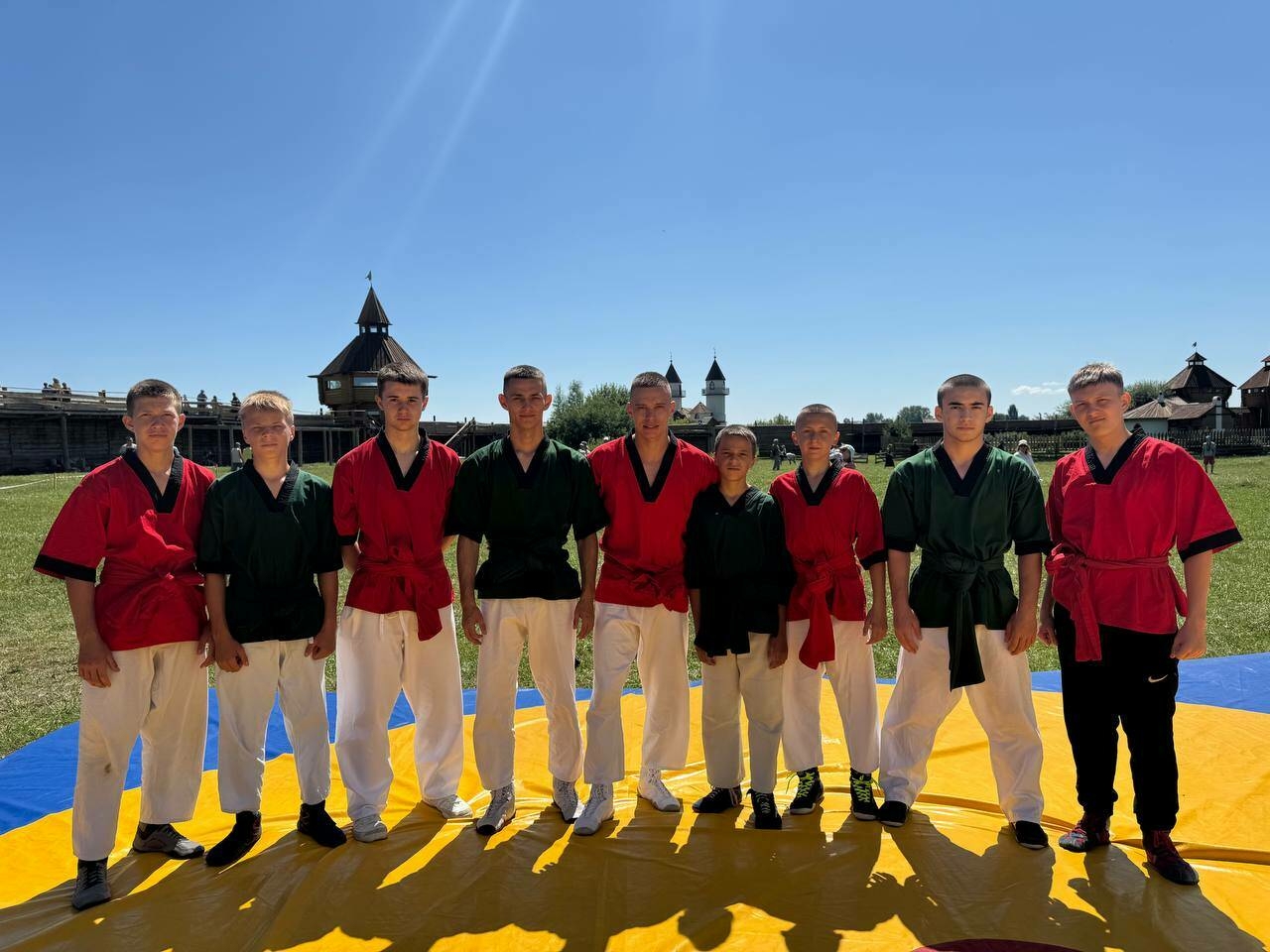 Дөнья чемпионы Артур Хәкимов Ульяновск өлкәсендә татар көрәше турында сөйләде