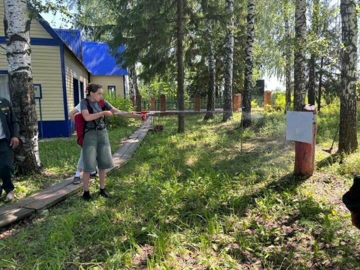 Аксубай укучылары мәктәп урманчылыклары слетына әзерләнә