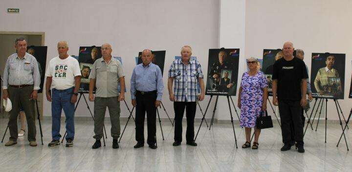 Зәйдә «Герой әтисе» күргәзмәсе ачылды