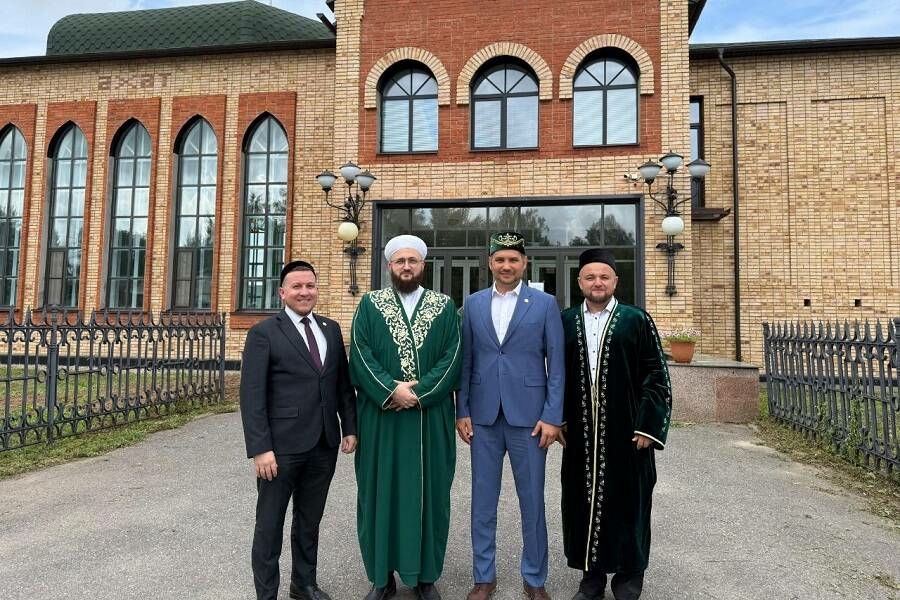 Әтнә районы Чембулат авылында «Хәбибулла» мәчете ачылды