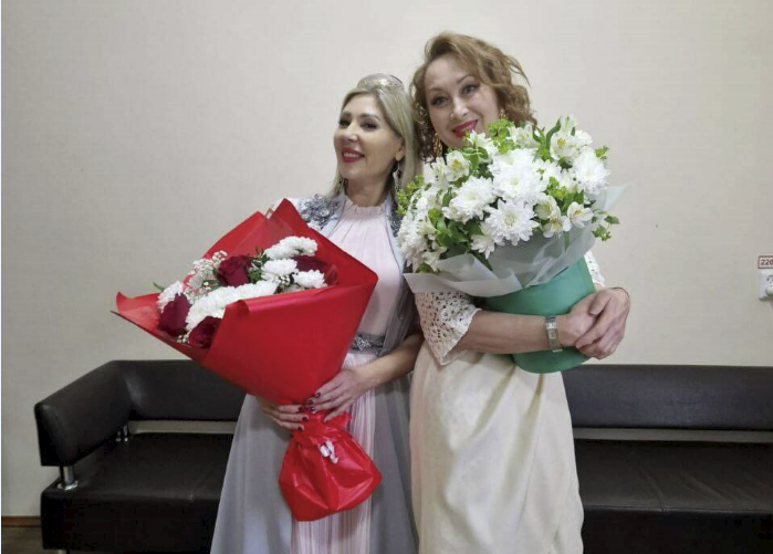 Айгөл Нәбиуллина Резидә Шәрәфиеваның соңгы чыгышы турында сөйләде