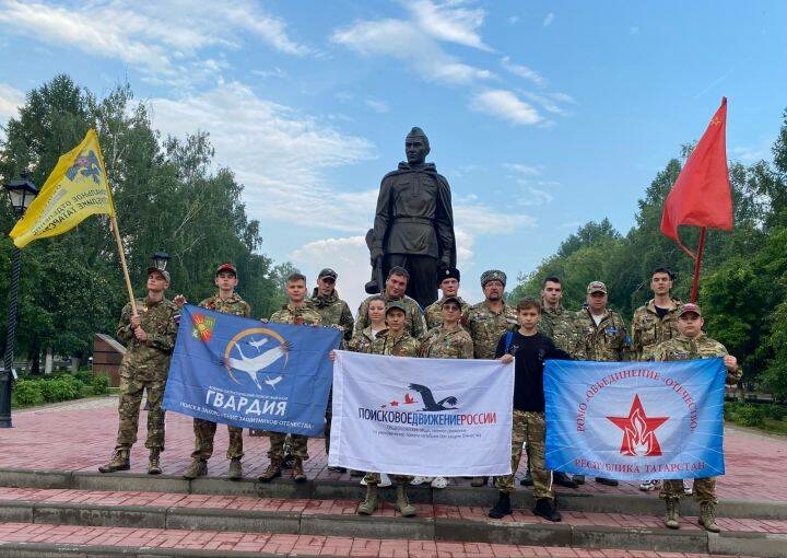 Зәй эзтабарлары Белоруссиягә китте