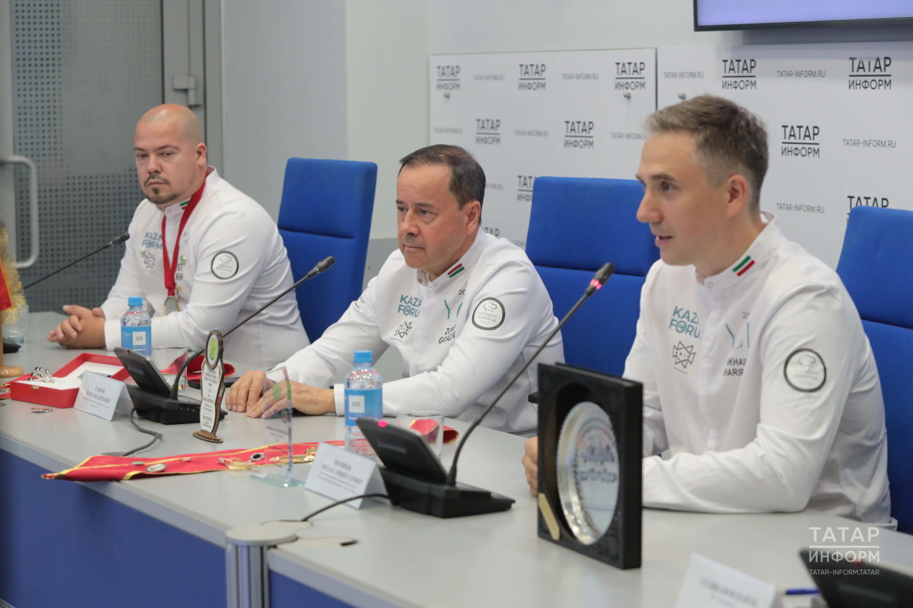 Татарстан Туниста узган Халыкара кулинария турнирында икенче урын яулады