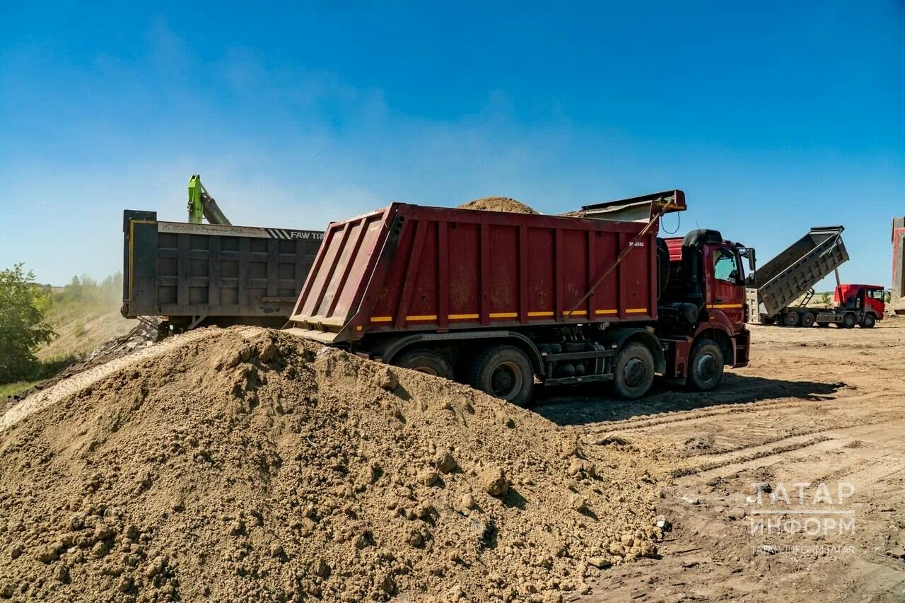 «Возрождение» сәнәгать ширкәте инновацион технология буенча Бутырка карьерын торгыза