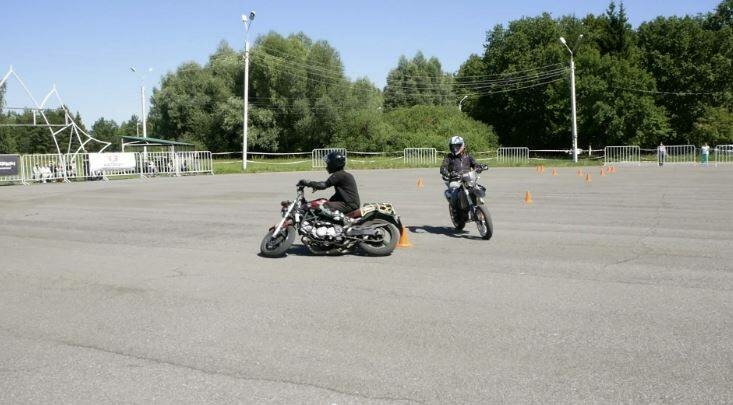 Түбән Камада беренче тапкыр мотоджимхана буенча ярышлар үткәрделәр