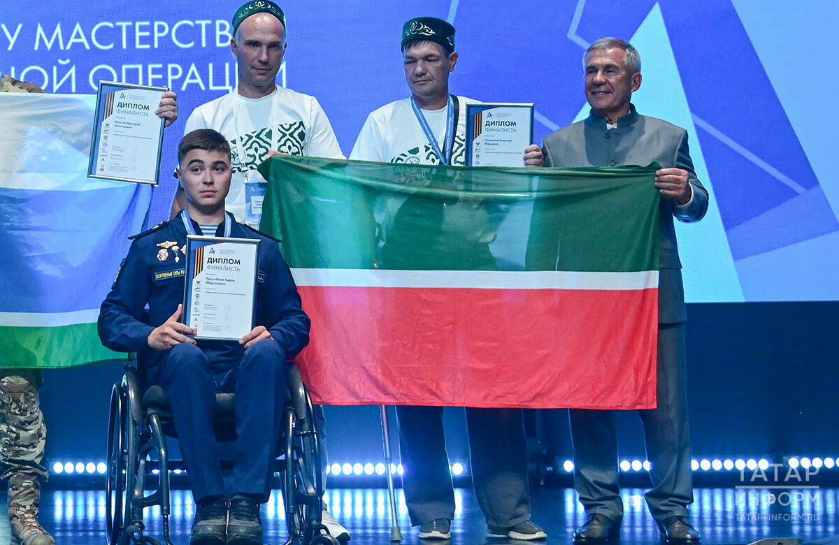 Махсус хәрби операция ветераннары: «Абилимпикс» чемпионаты үз-үзебезгә ышанычны арттыра