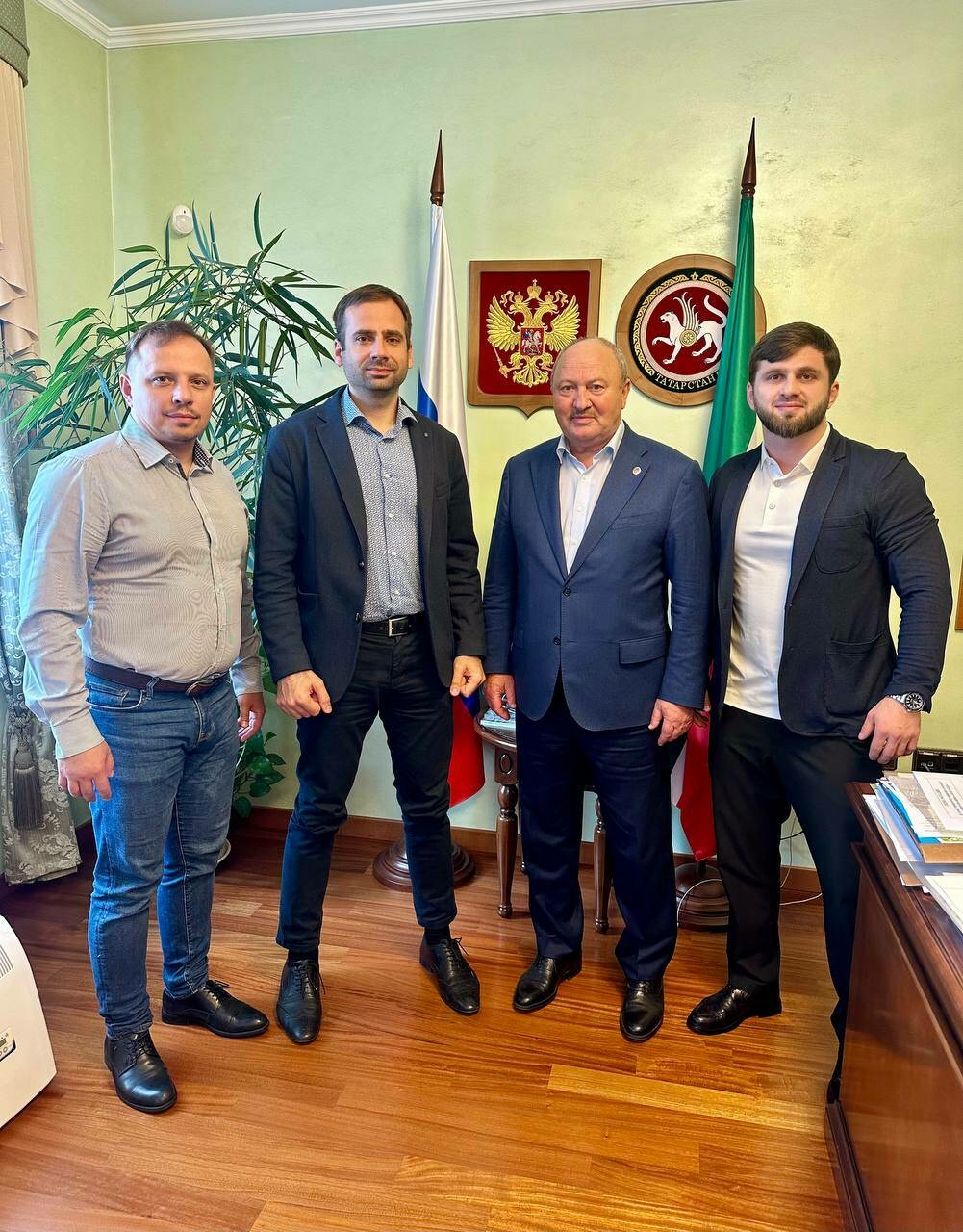 Татарстан Россиядәге вәкиллегендә Байкал арты крае белән хезмәттәшлек турында сөйләштеләр