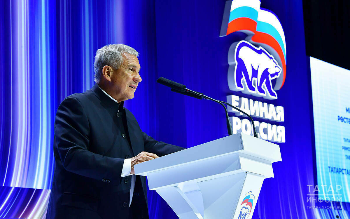 «ТНВ» хәрәкәте Татарстан Рәисе вазифасына Миңнехановның кандидатурасын хуплады