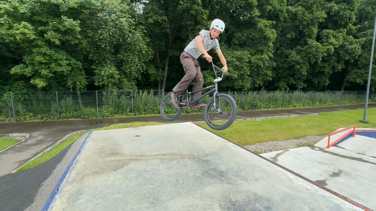 Түбән Каманың «Айда» паркында экстремаль спорт төрләре буенча ярышлар булды