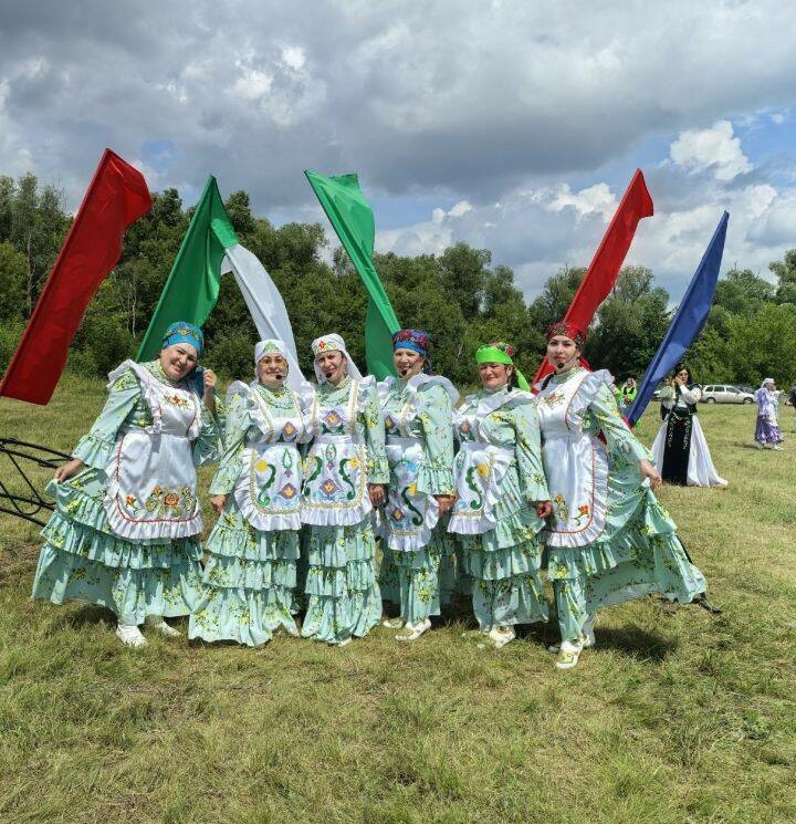 Баулының «Илһам чишмәләре» фольклор коллективы төрки халыклар фестивалендә катнашкан