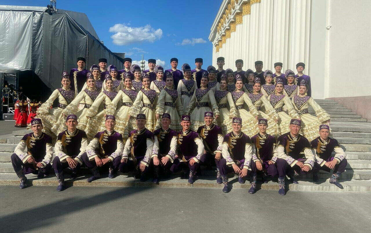 Татарстан Дәүләт җыр һәм бию ансамбле «Халыклар дуслыгы» фестивалендә катнашты
