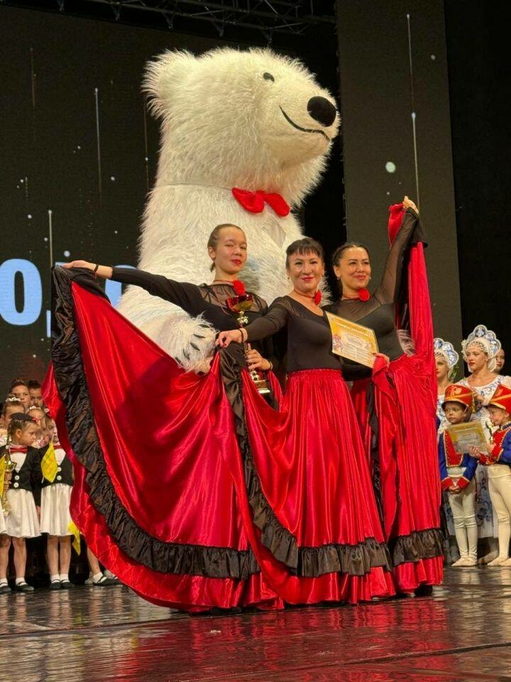 Тукай районының «Экспрессия» бию ансамбле Минскида халыкара бәйгедә җиңү яулады