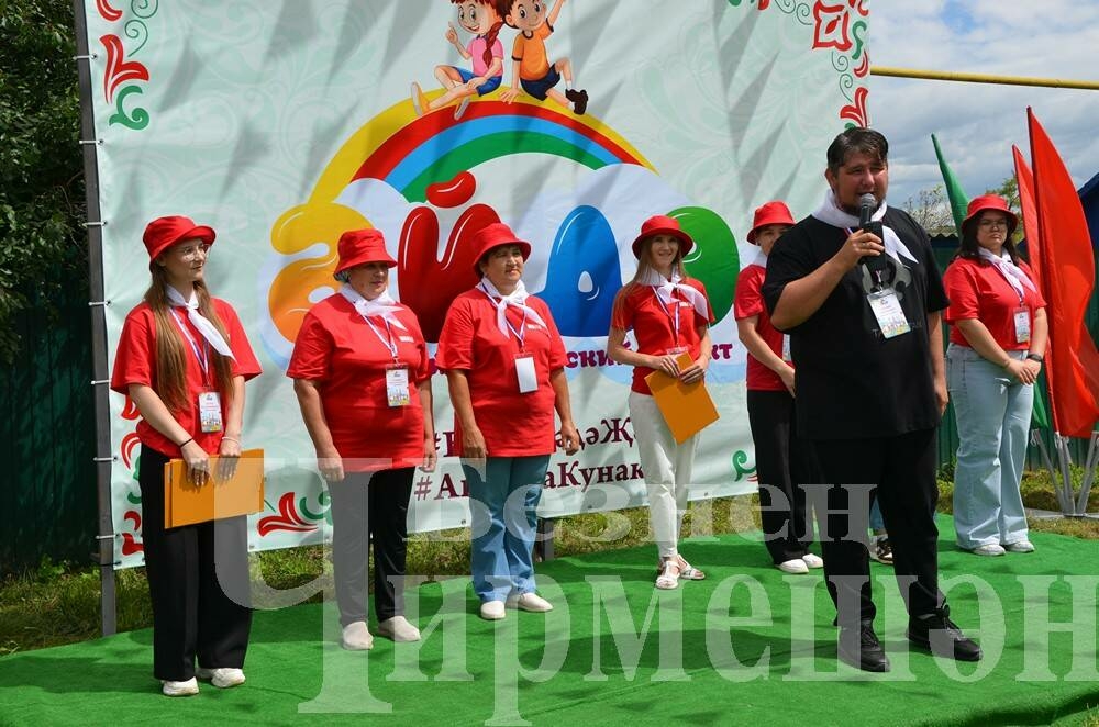 Чирмешән районы Бәркәтә авылындагы «Әйдә» лагере балалары быел кинофильмнарда төшәчәк