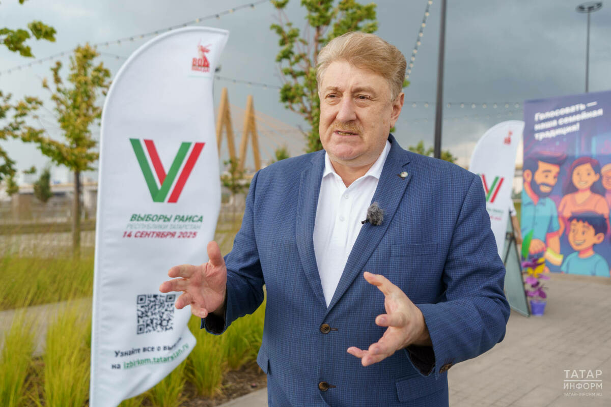 Андрей Кондратьев: Сайлаучыларыбызның югары активлыгына тулысынча ышанам