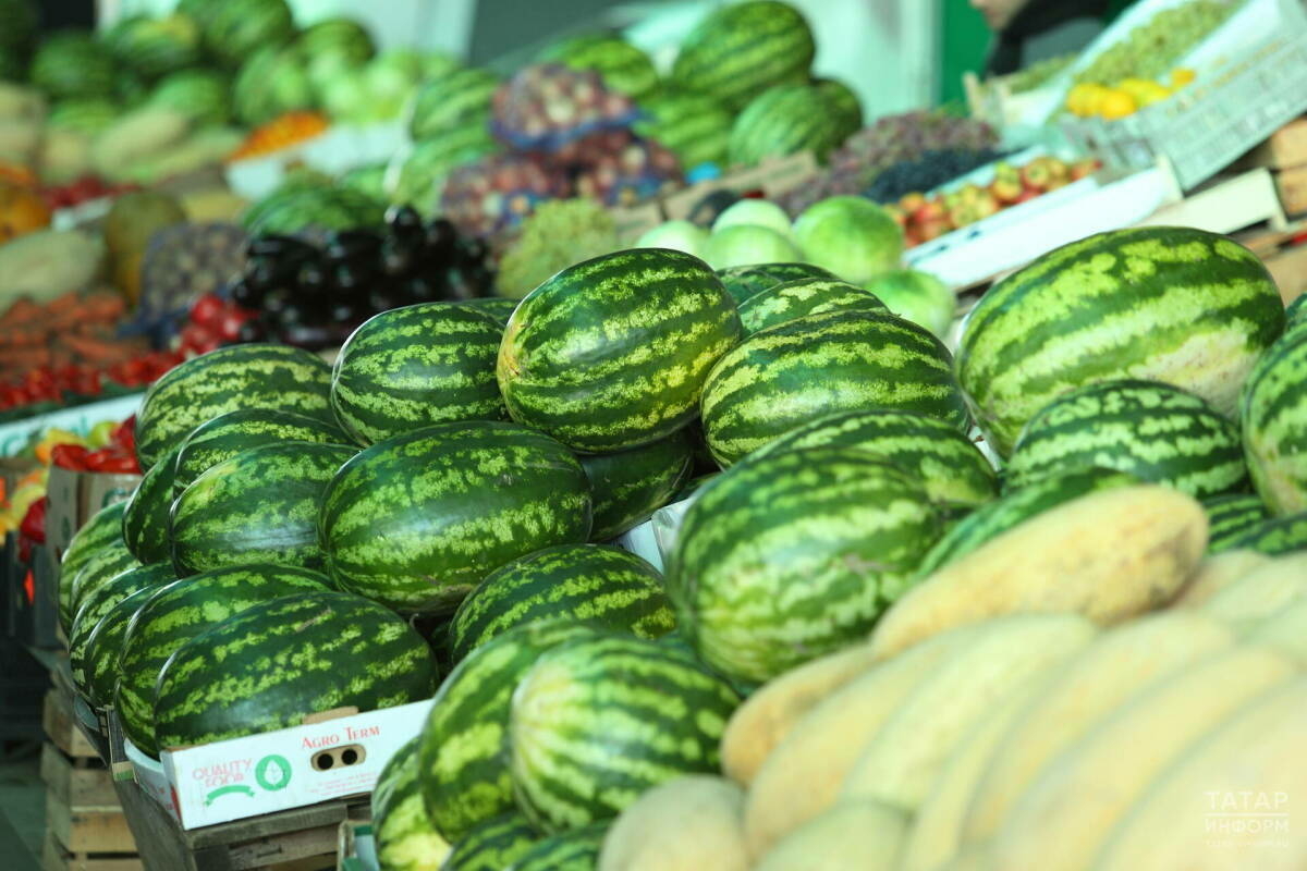 Россиядә бер ел эчендә карбыз һәм кавынга бәяләр арзанайган