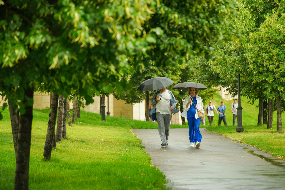 Татарстанда кыска вакытлы яңгырлар көтелә