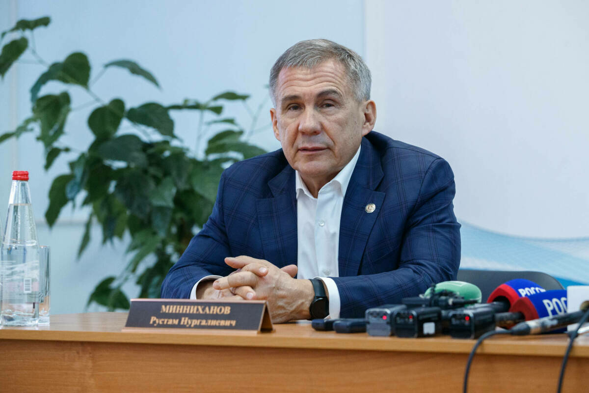 Миңнеханов августта Казанда узачак барлык чараларда иминлекне тәэмин итәргә кушты