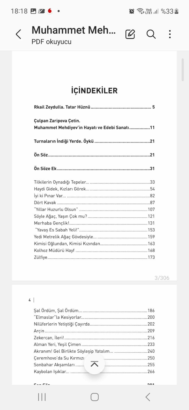 Мөхәммәт Мәһдиевнең «Торналар төшкән җирдә» повесте төрек теленә тәрҗемәдә басылып чыкты