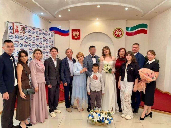 Махсус хәрби операциядә катнашучы Зәй егете өйләнде