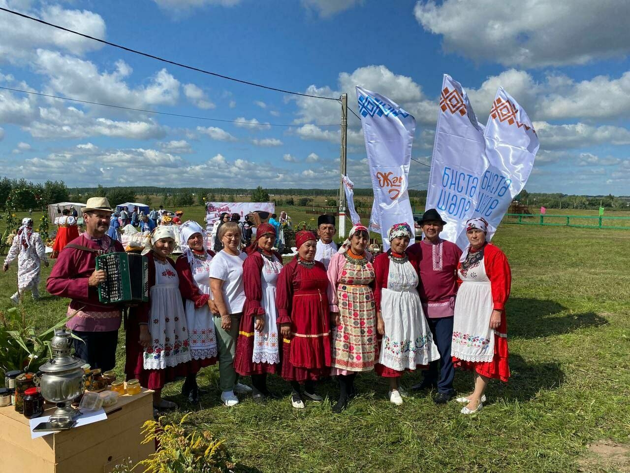 «Бистә шәле» фестивалендә Сергей Новиков Спас бәйрәмнәре турында сөйләде