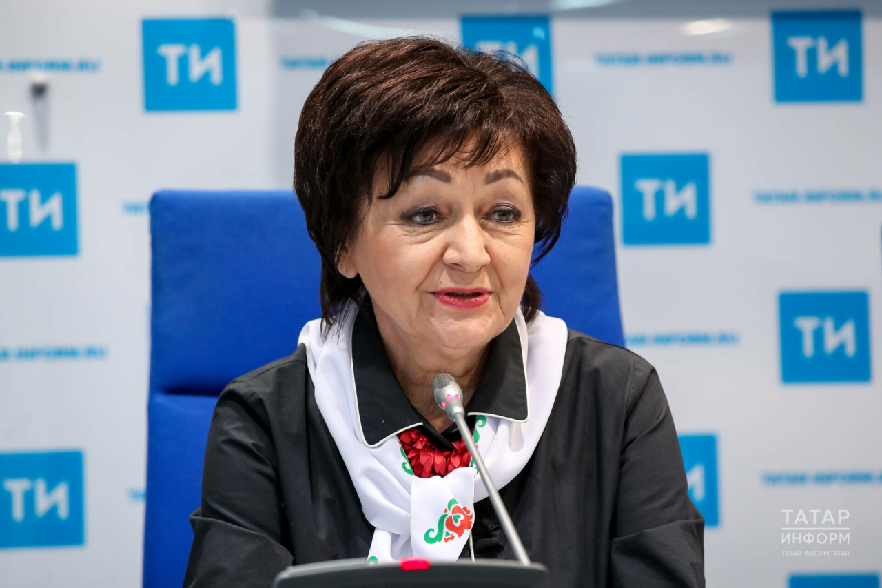 Винера Ганиева Махсус хәрби операциягә багышланган «Алга» клибын тәкъдим итте