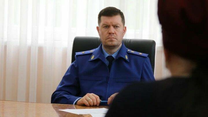 Татарстан прокуроры Альберт Суяргулов Актанышта гражданнарны кабул итте