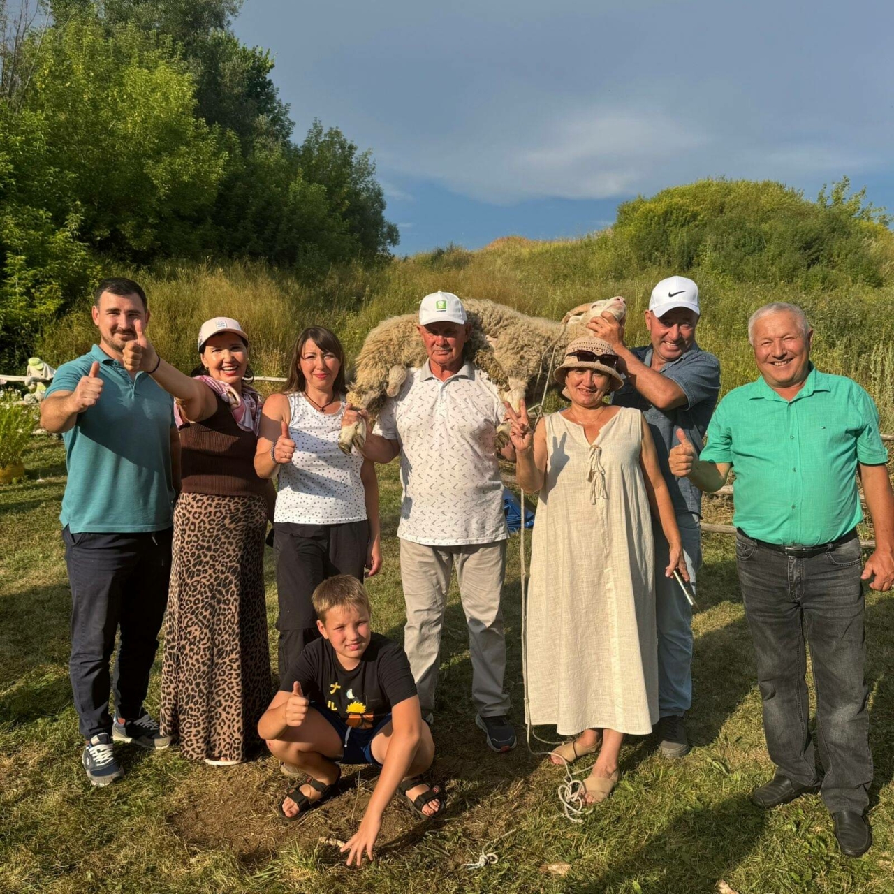 Яшел Үзәннең Карашәм авылында спорт мастеры юбилеена багышланган бәйрәм булды