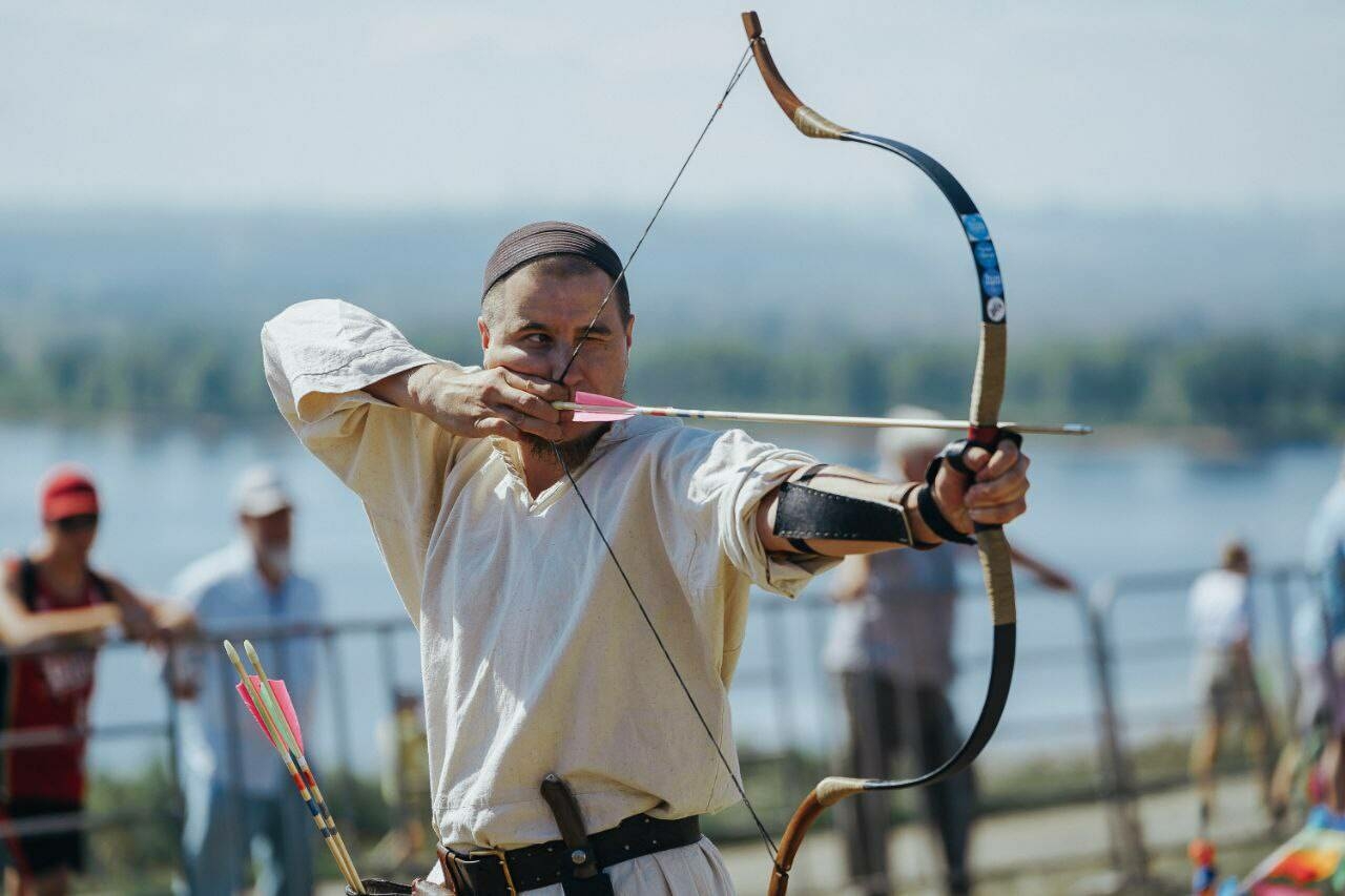 Алабугада җәядән ук ату буенча «Туган батыр» IV Бөтенроссия турниры узды